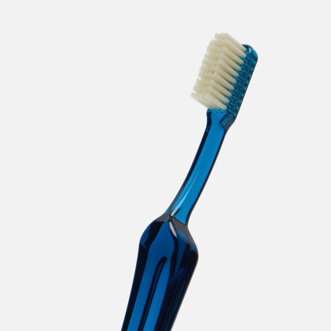 Зубная щетка Acca Kappa, цвет комбинированный, размер UNI 21J5845 1930 Hard Nylon Rounded Tips - фото 2
