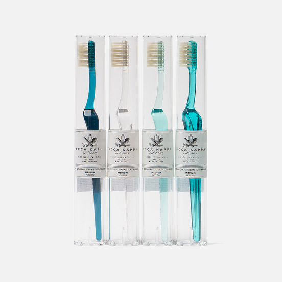 Зубная щетка Acca Kappa 1930 Medium Nylon Rounded Tips