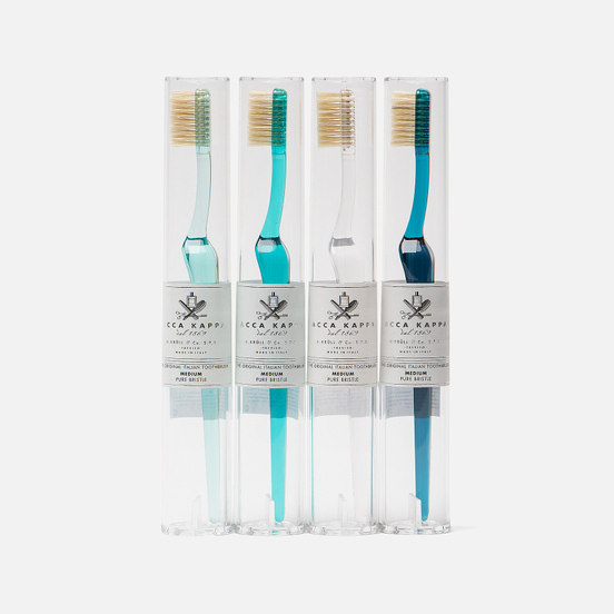 Зубная щетка Acca Kappa 1930 Medium Pure Bristle Crystal