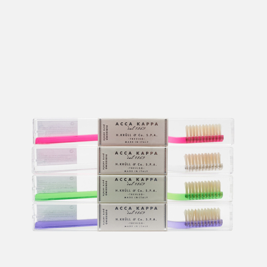Зубная щетка Acca Kappa Extra Hard Pure Bristle