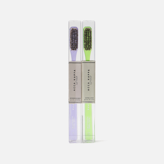 Зубная щетка Acca Kappa Extra Soft Pure Bristle Crystal