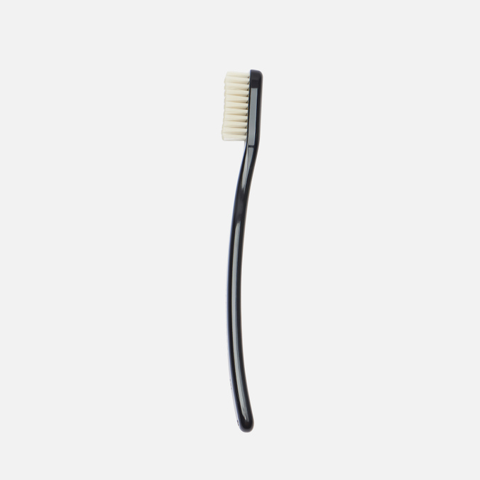 Зубная щетка Acca Kappa, цвет чёрный, размер UNI 21J5805N Vintage Hard Nylon - фото 1