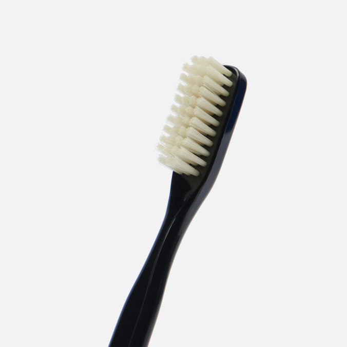 Зубная щетка Acca Kappa, цвет чёрный, размер UNI 21J5805N Vintage Hard Nylon - фото 2