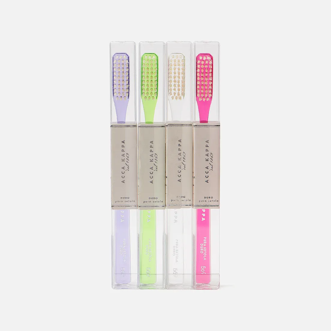 Acca Kappa Зубная щетка Hard Pure Bristle Crystal