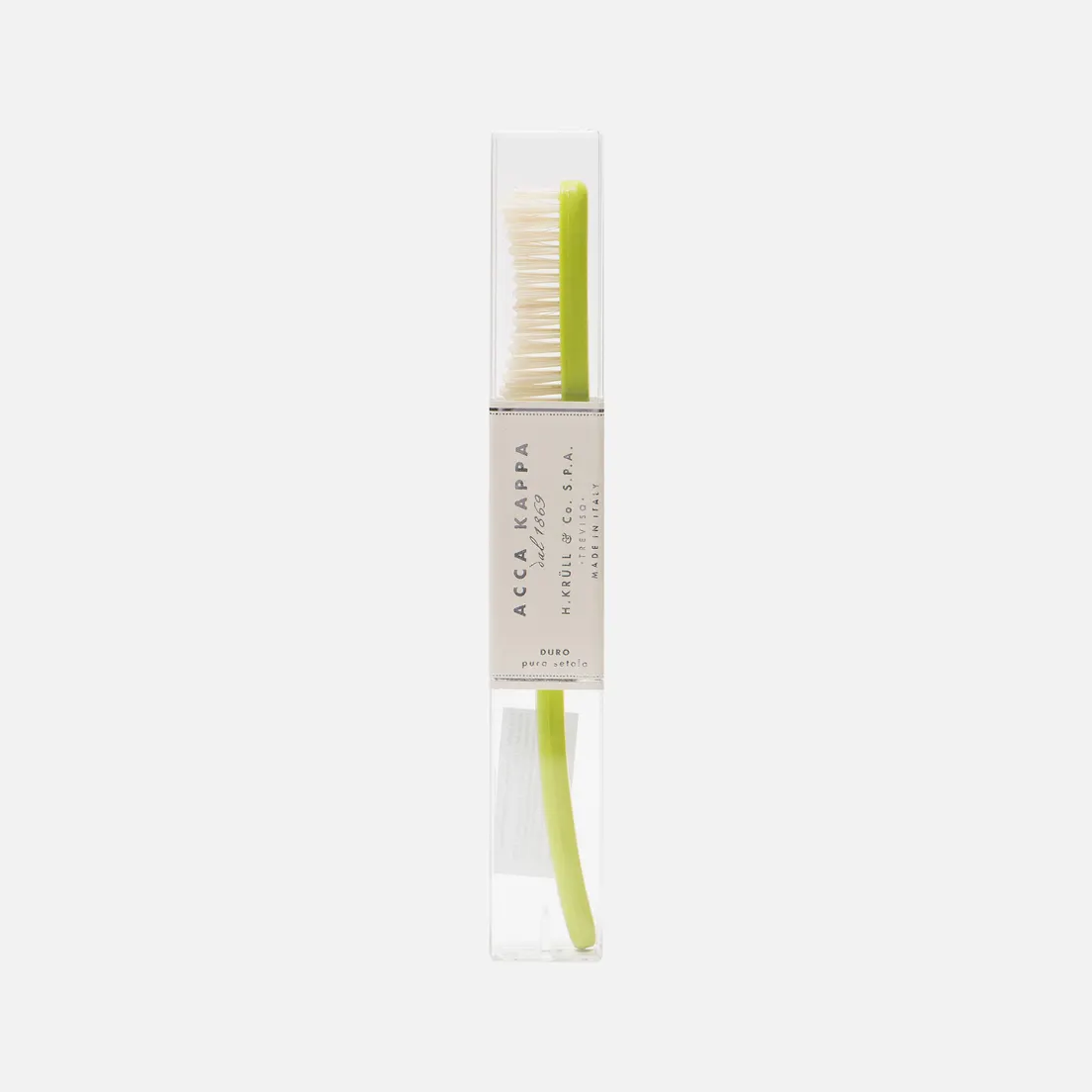 Acca Kappa Зубная щетка Hard Pure Bristle Large