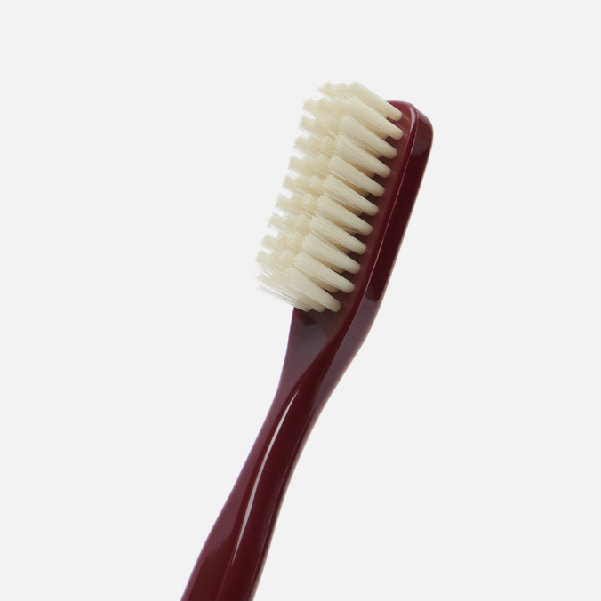 Зубная щетка Acca Kappa, цвет красный, размер UNI 21J5804RB Vintage Medium Nylon - фото 2