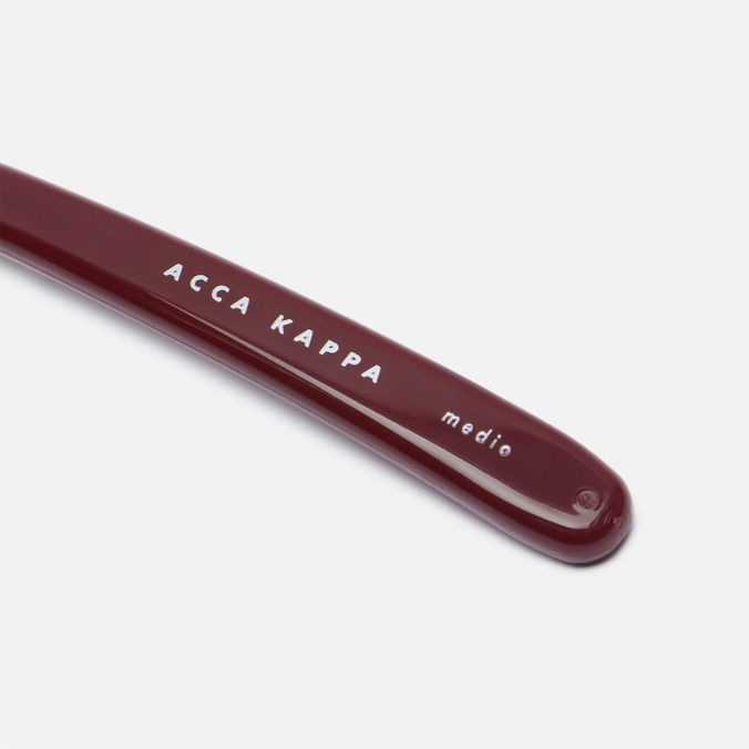 Зубная щетка Acca Kappa, цвет красный, размер UNI 21J5804RB Vintage Medium Nylon - фото 3