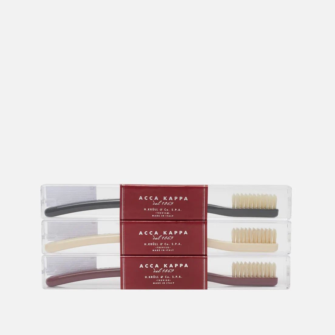 Acca Kappa Зубная щетка Vintage Medium Pure Bristle