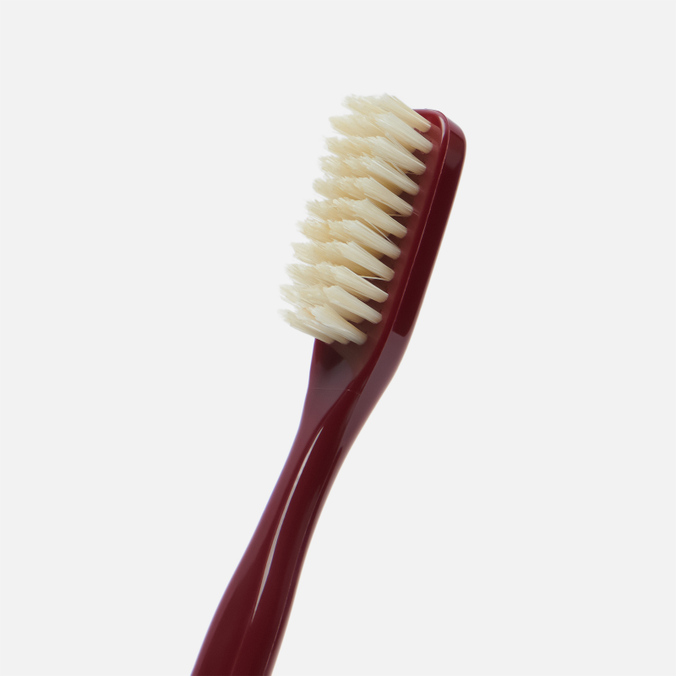 Зубная щетка Acca Kappa, цвет красный, размер UNI 21J580RB Medium Pure Bristle - фото 2