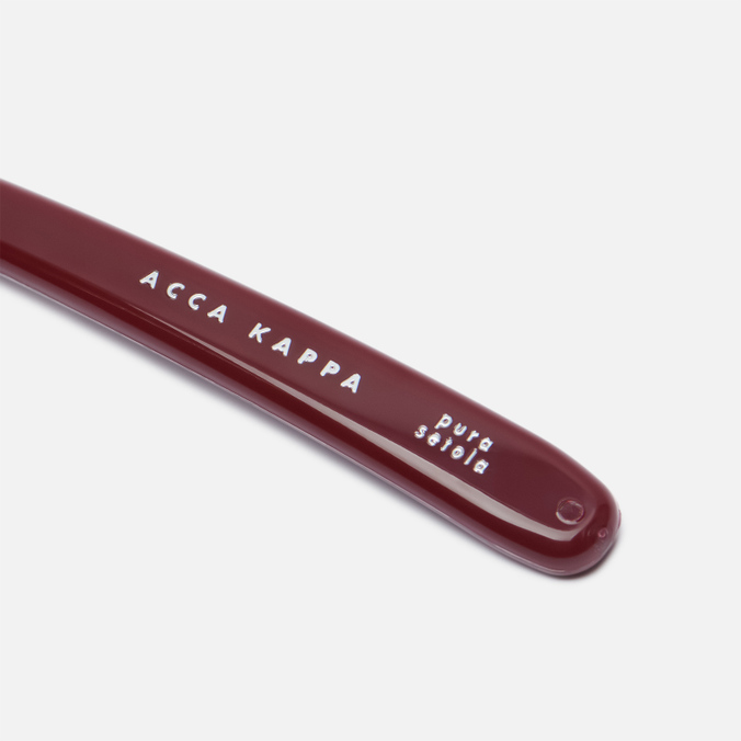 Зубная щетка Acca Kappa, цвет красный, размер UNI 21J580RB Medium Pure Bristle - фото 3