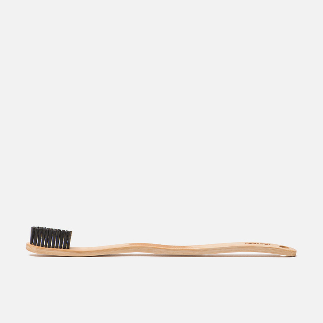 Зубная щетка Yumaki Big Tai Bamboo Nylon Soft Wood