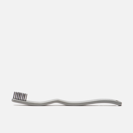 Зубная щетка Yumaki Cement Plastic Nylon Medium Dark Grey