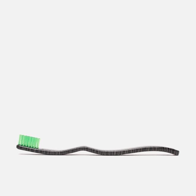 Зубная щетка Yumaki Syntax Error PP Plastic Nylon Medium Black