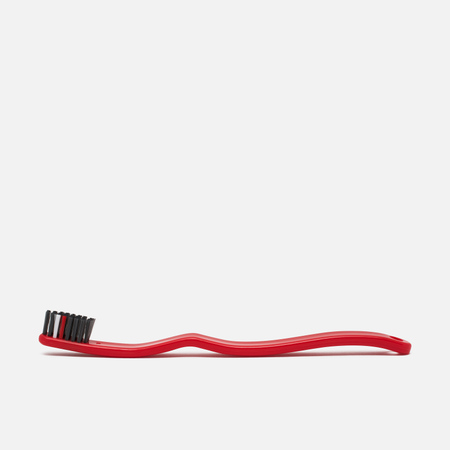 Зубная щетка Yumaki Wheel Plastic Nylon Medium Red/Black
