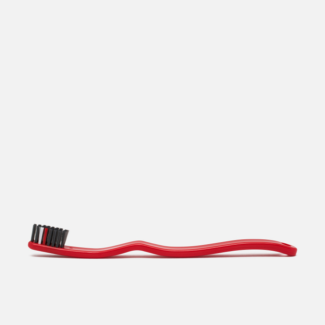 Зубная щетка Yumaki Wheel Plastic Nylon Medium Red/Black