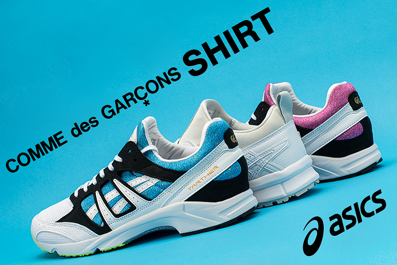 ASICS x Comme des Garcons SHIRT SS21: взгляд под другим углом