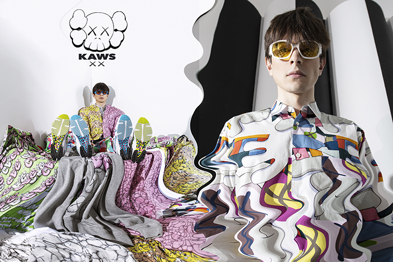 Comme des Garcons SHIRT x KAWS FW21: знакомый почерк