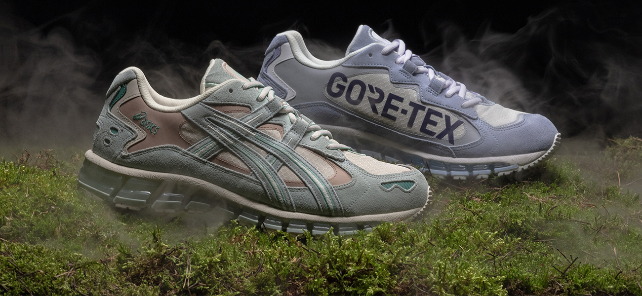 ASICS × GORE-TEX GEL-Kayano 5 360: гибридная защита
