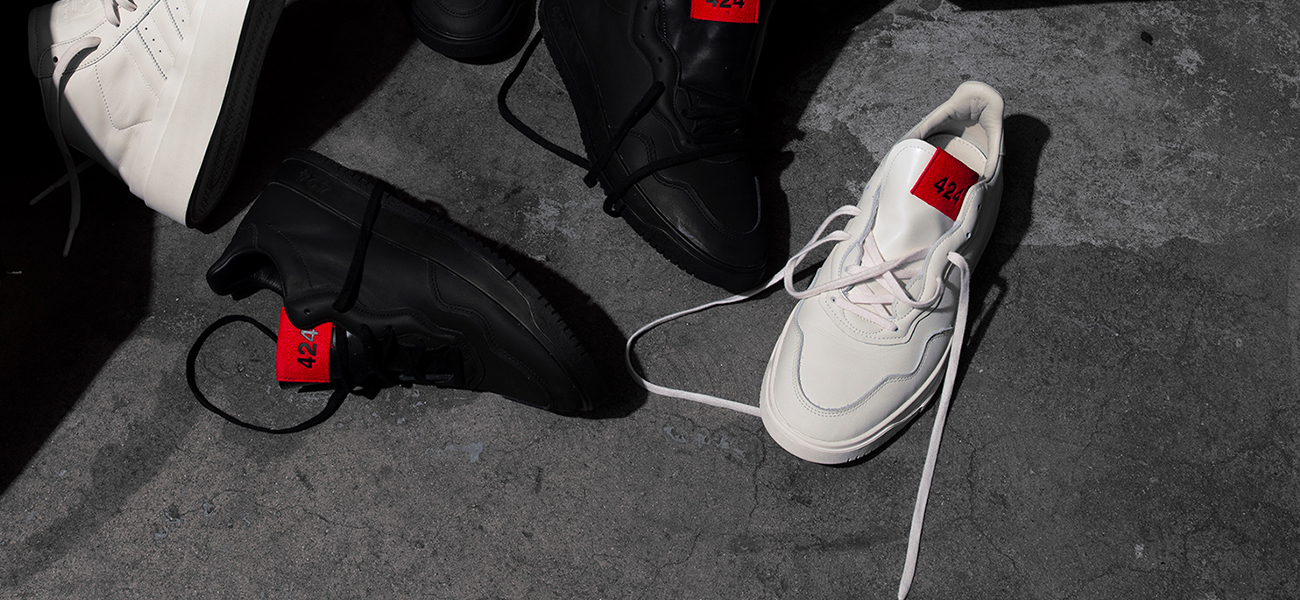 adidas Originals × 424: максимальный минимализм