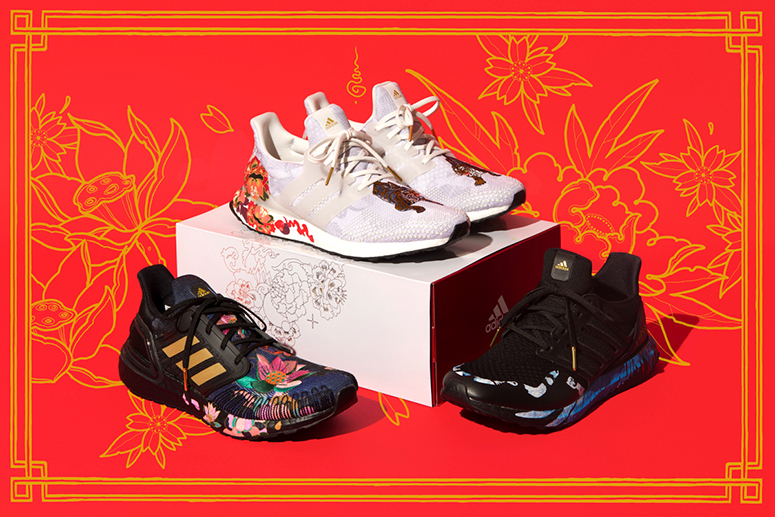 adidas Performance Ultra Boost “Chinese New Year”: яркие детали