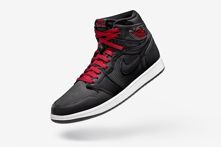 Air Jordan 1 Retro High OG Black/Gym Red: открытие года