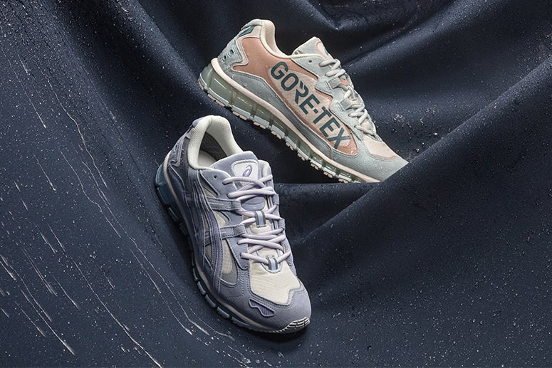 ASICS × GORE-TEX GEL-Kayano 5 360: гибридная защита