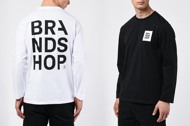 BRANDSHOP: второй дроп одежды