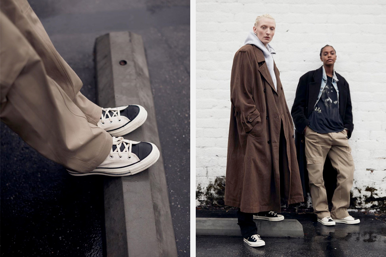 Converse × Fear of God: авторский взгляд