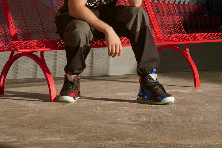 Jordan × PSG Aerospace 720 QS: командный блеск