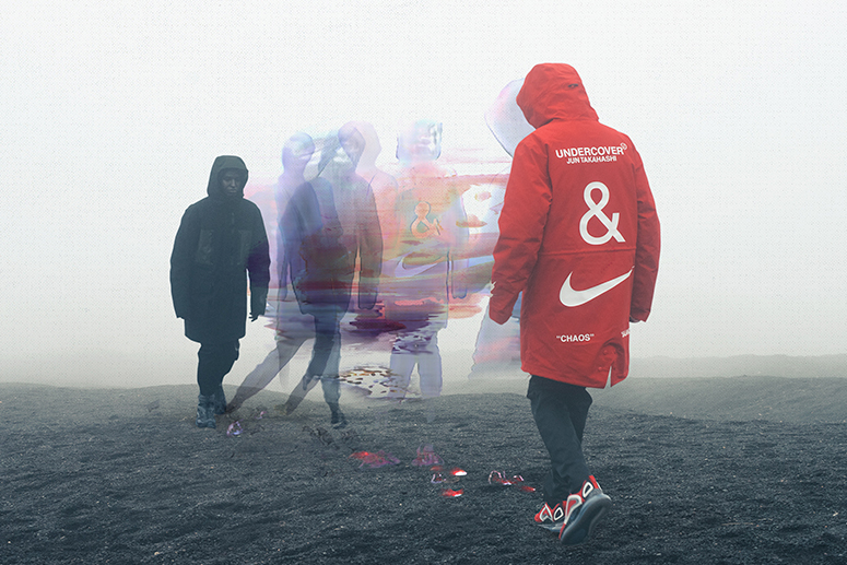 Nike × UNDERCOVER: баланс и хаос
