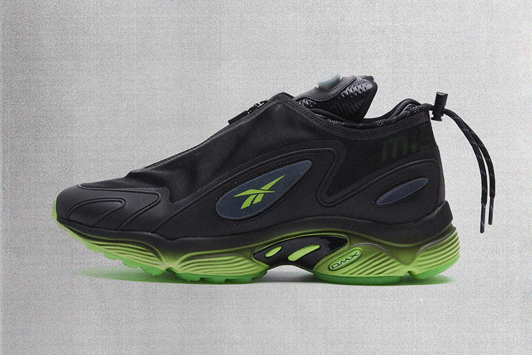Reebok × MISBHV Daytona DMX 2.0: неоновый след