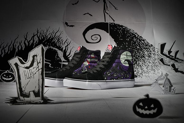 Vans × Disney: Кошмар перед Рождеством
