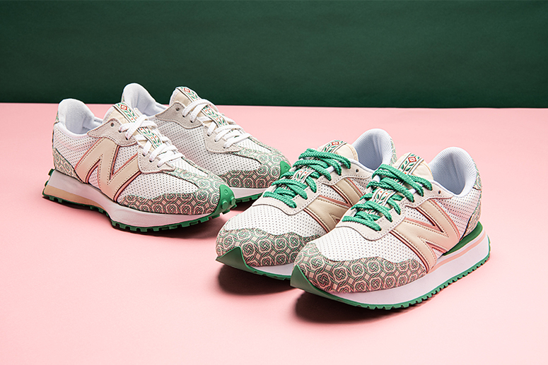New Balance x Casablanca: орнаменты Марокко