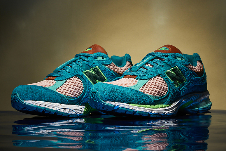 New Balance x Salehe Bembury 2002R: краски водного ландшафта
