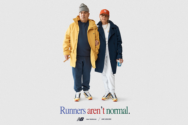 New Balance × Aime Leon Dore: винтажные раннеры