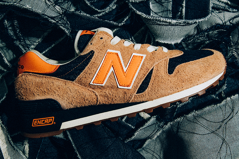New Balance × Levi's® 1300: страницы истории Америки