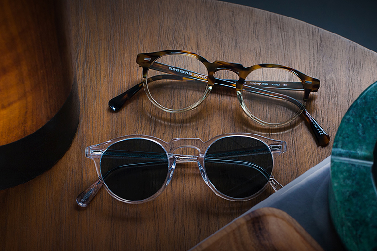 Oliver Peoples: винтажные начала