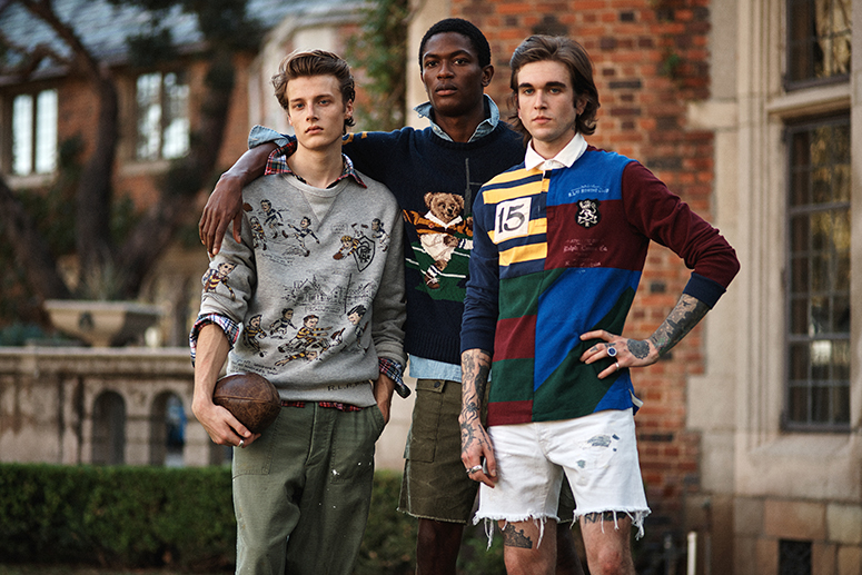 Polo Ralph Lauren: утонченность, класс и аристократическое поведение