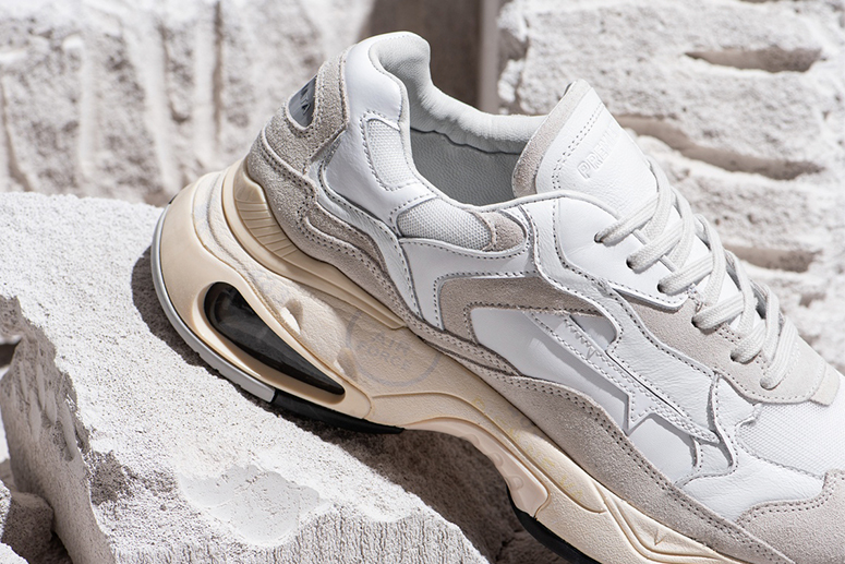 Premiata: эксперименты в стиле люкс