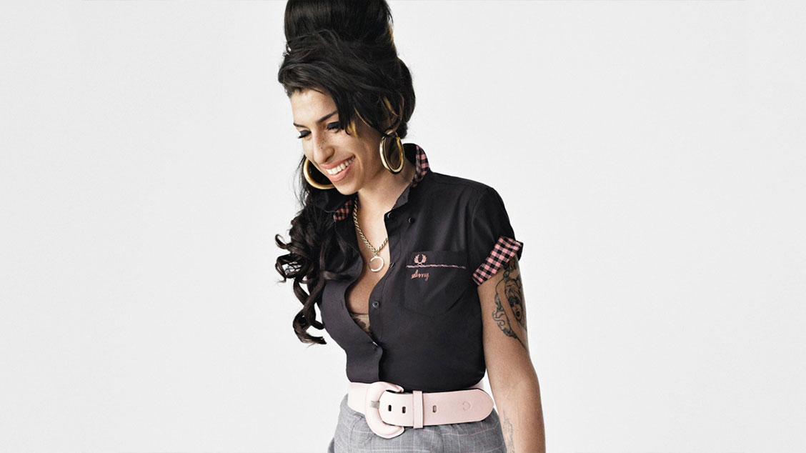 Коллекция Fred Perry x Amy Winehouse