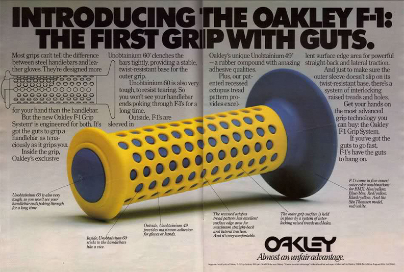 The Oakley Grip