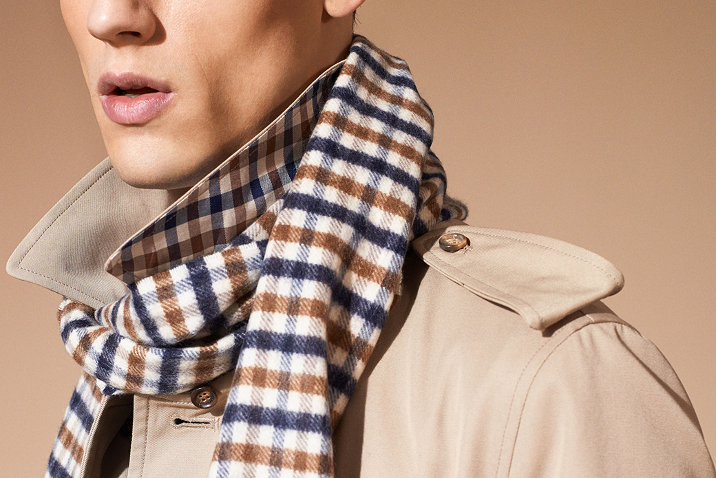 Aquascutum: победа над стихией