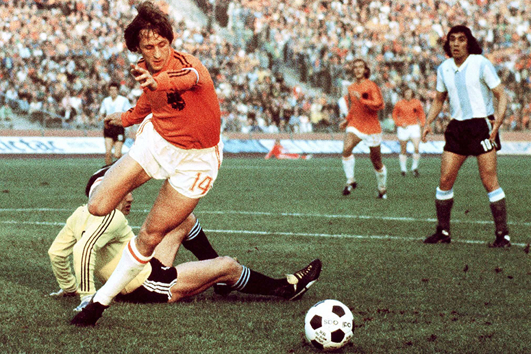 ЧМ-1974. Нидерланды — Аргентина