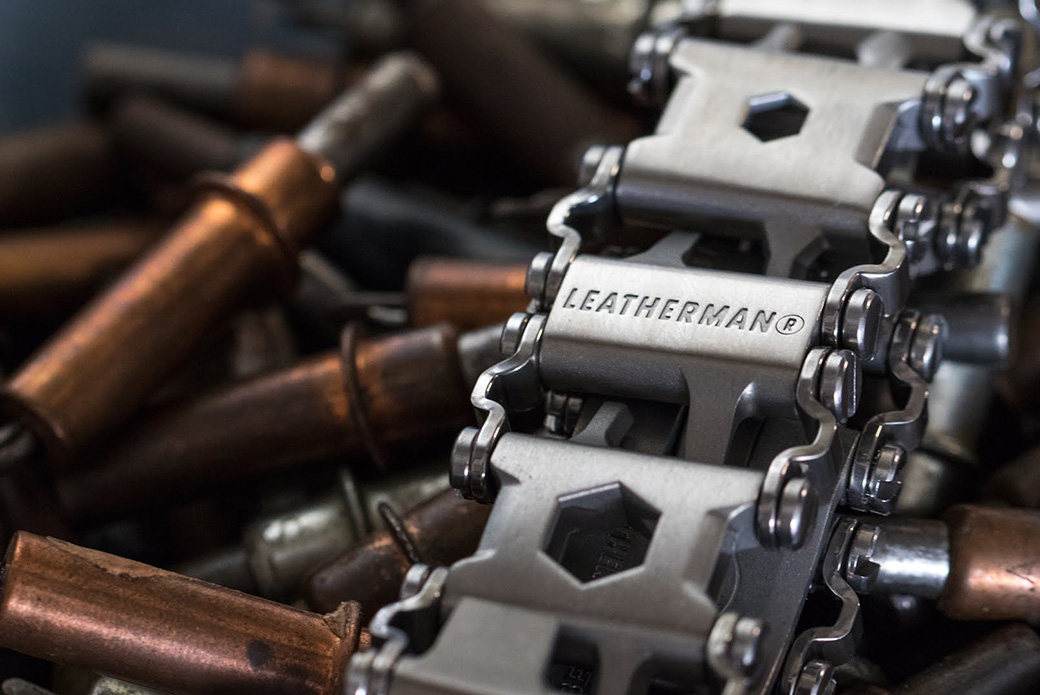 Leatherman: имя на каждом инструменте