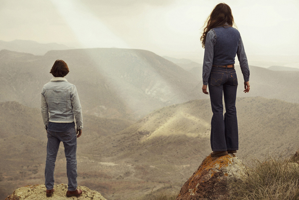 Levi's Vintage: американский дух прошлого