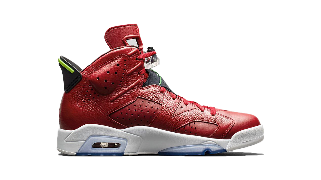 В 2014 году вышли кроссовки Air Jordan 6 Retro «Spizike»