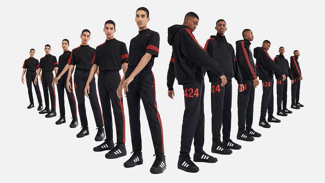 adidas Originals × 424: возвращение в Лос-Анджелес
