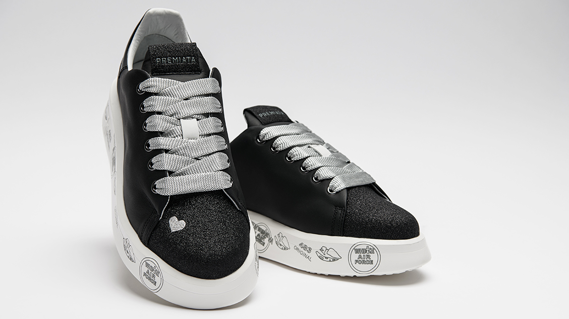 Premiata Belle: вдохновленные теннисом