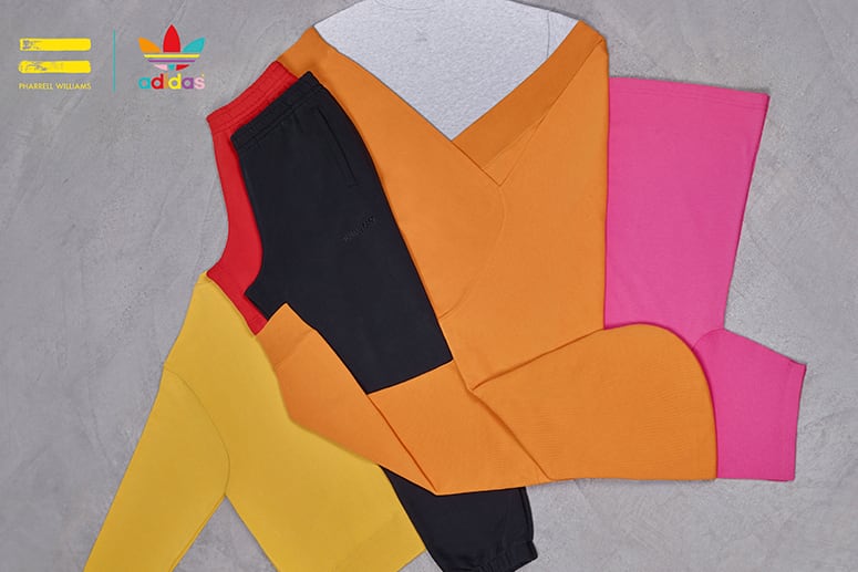 adidas Originals × Pharrell Williams: нескучная база