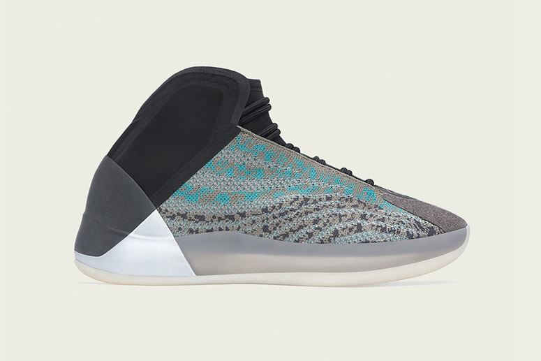 adidas YEEZY QNTM TEAL BLUE